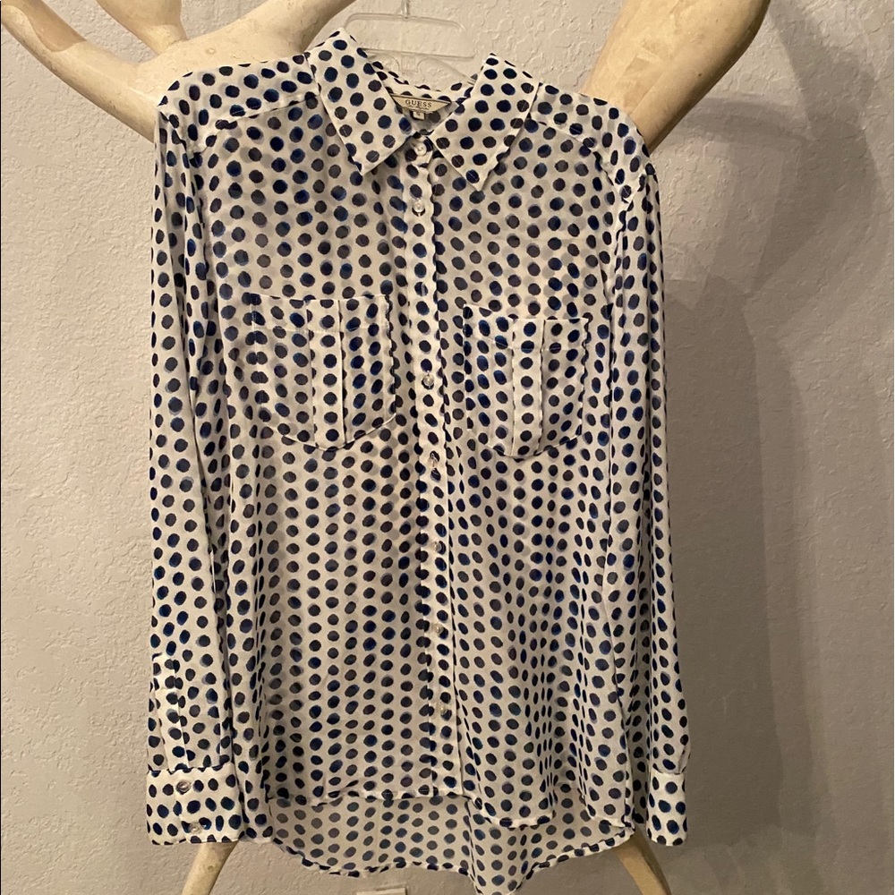 Guess Dot Blouse